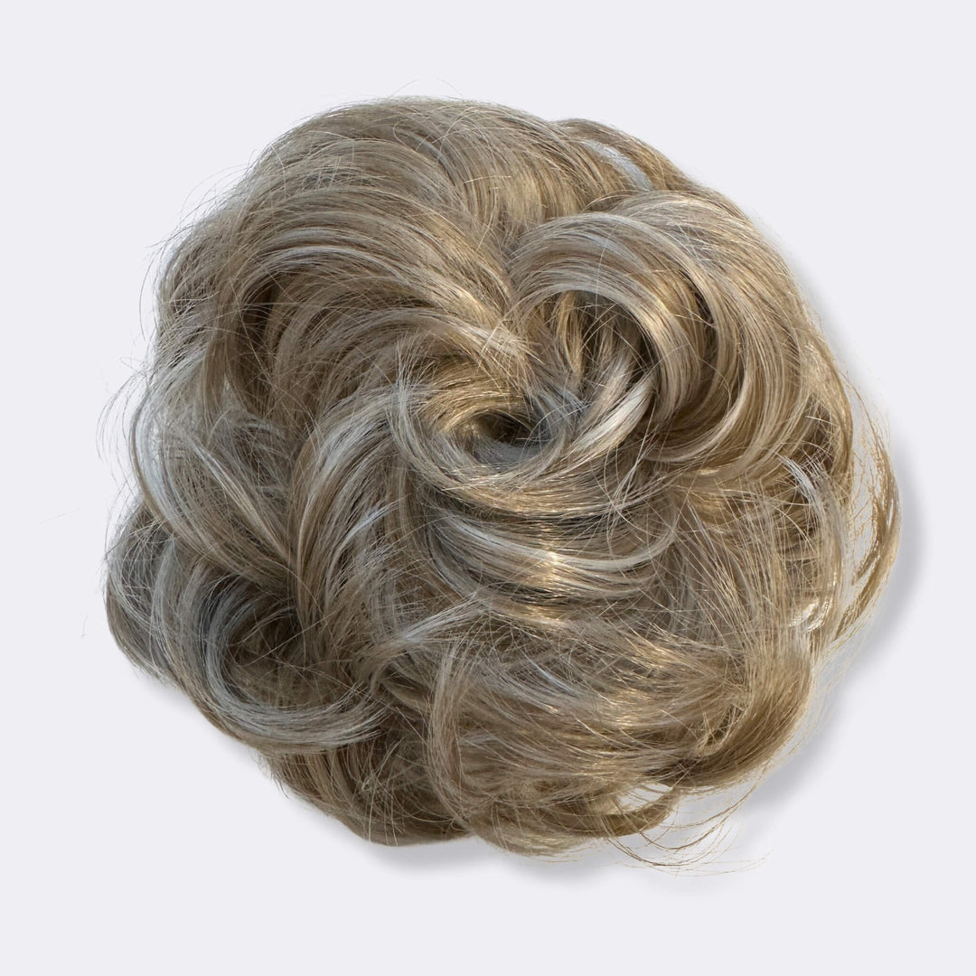 BunPop hårforlængelses-scrunchie
