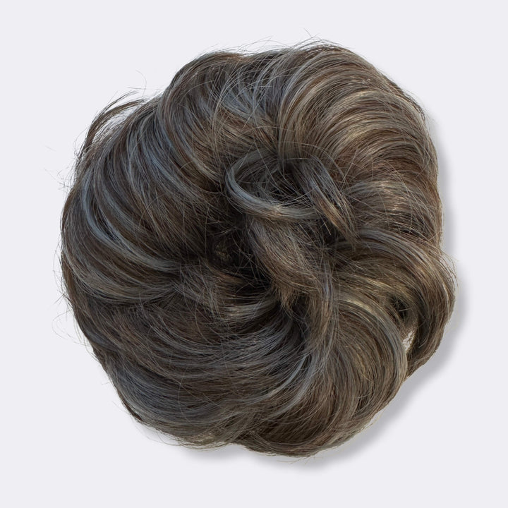 BunPop hårforlængelses-scrunchie