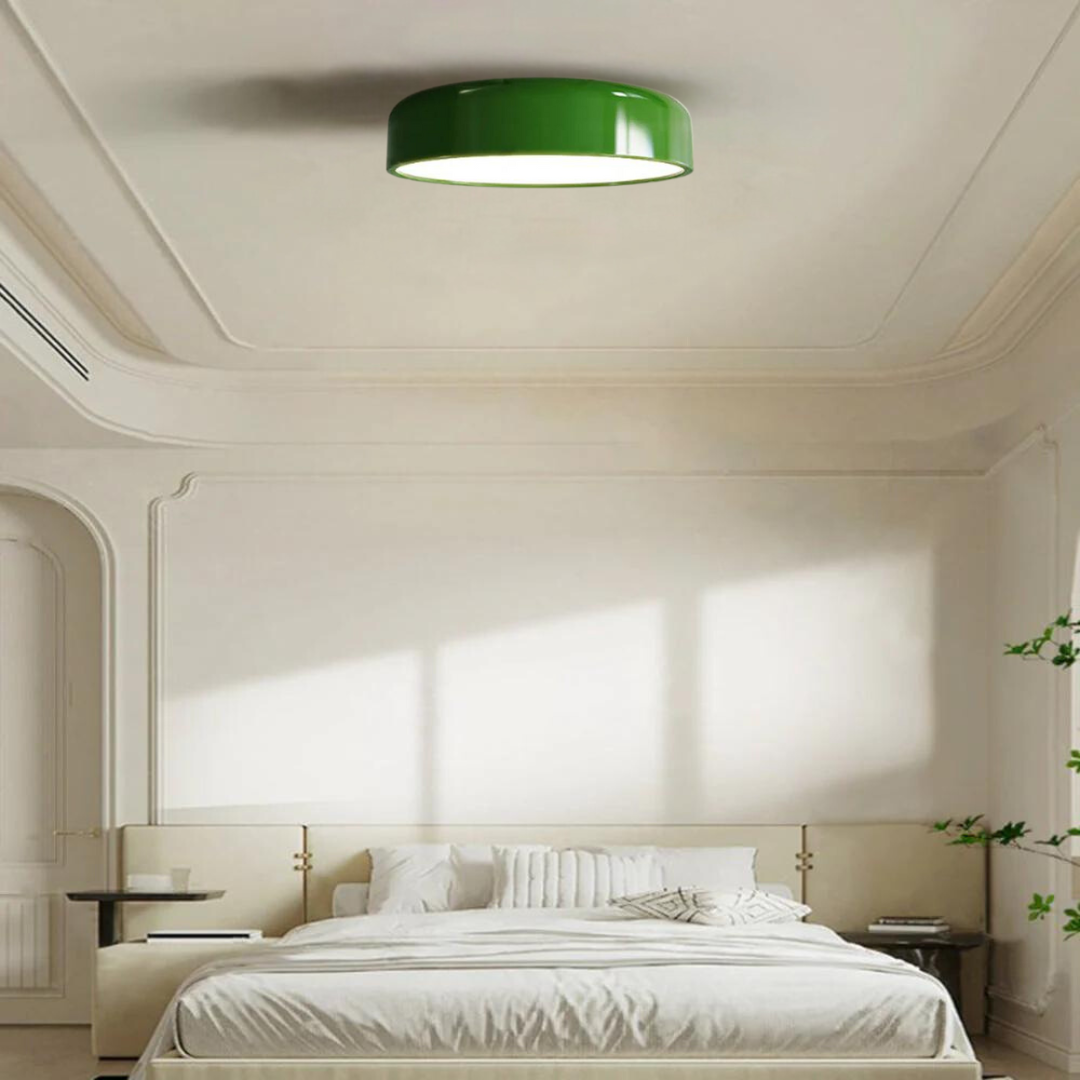 Elegant vintage LED-loftslampe - LumiVintage