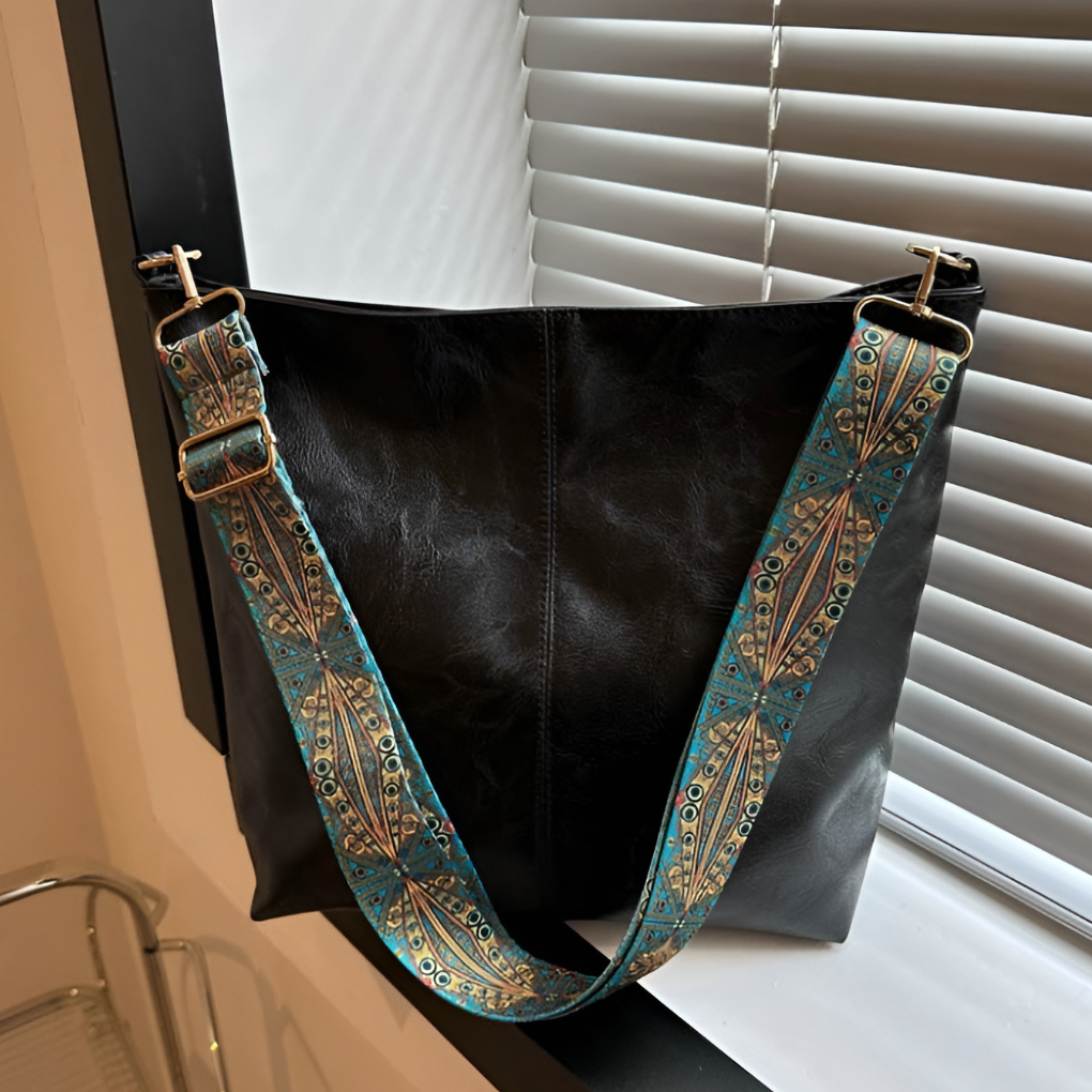 Stilfuld vintage damehåndtaske
