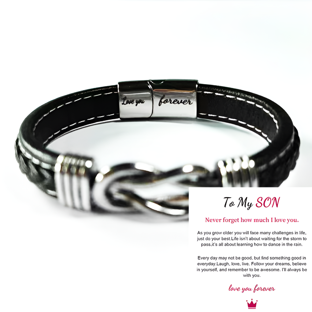 Herre Infinity Armbånd