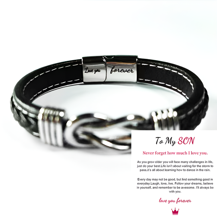 Herre Infinity Armbånd