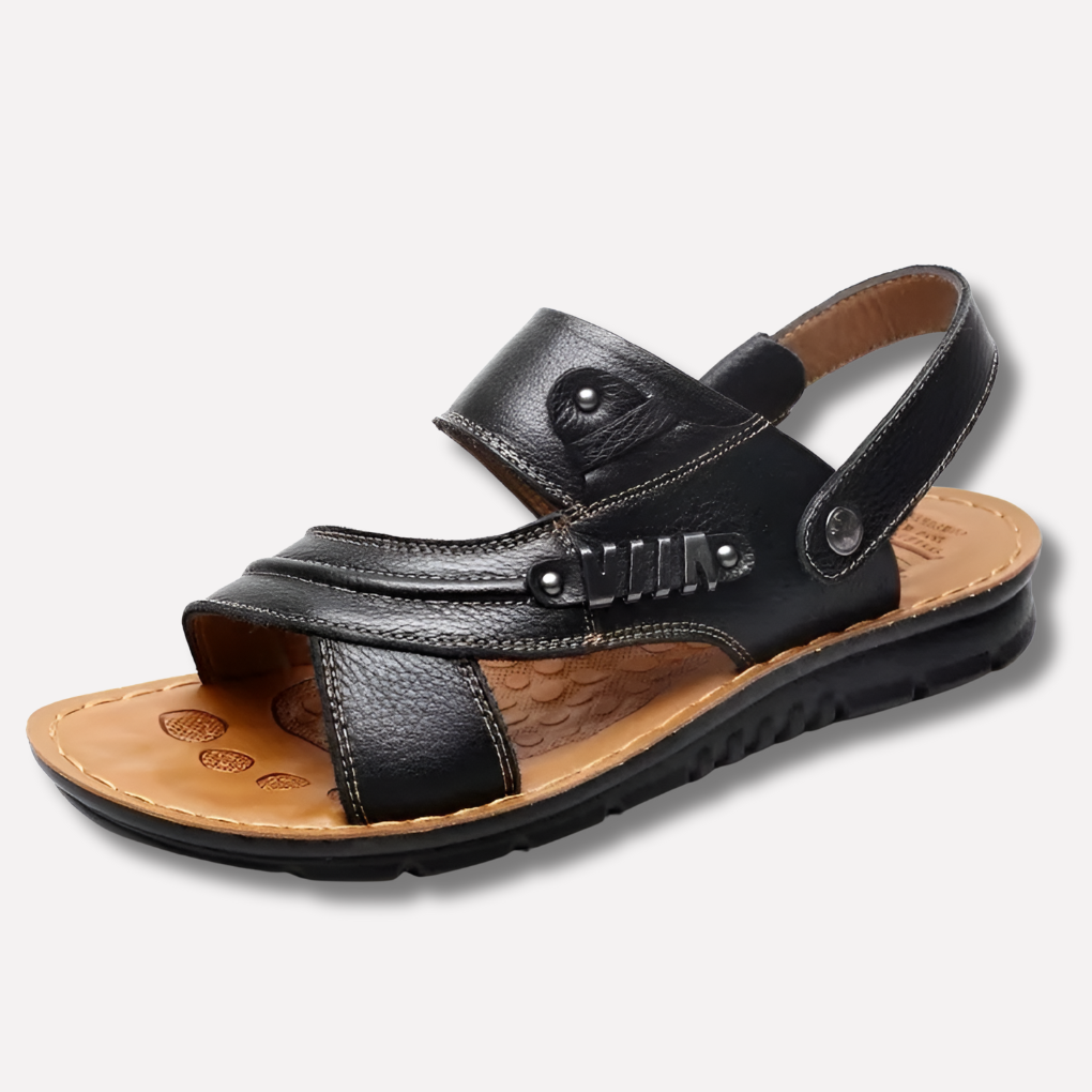 Premium ortopædiske sandaler til mænd