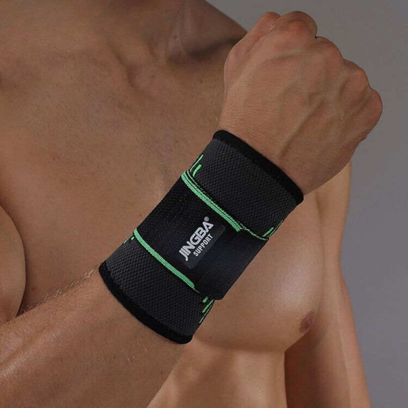 Behagelig håndledsstøtte – FlexGuard