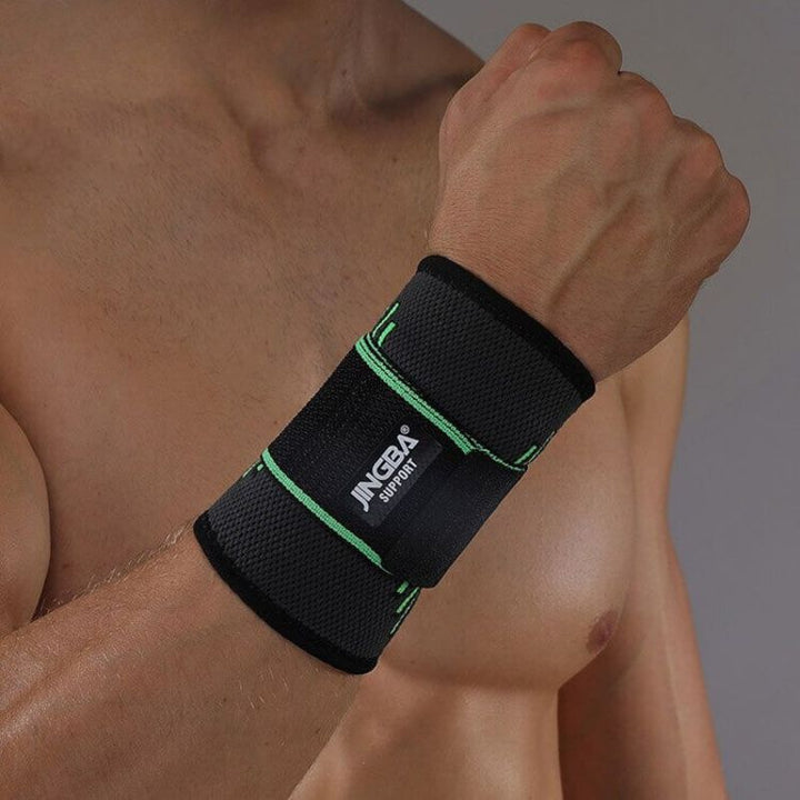 Behagelig håndledsstøtte – FlexGuard