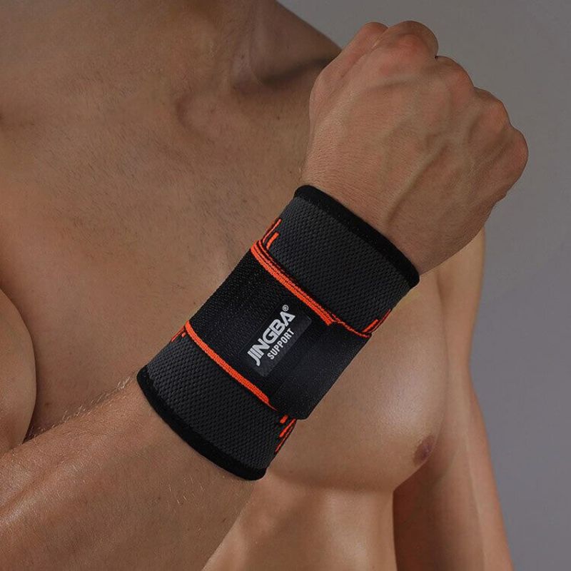 Behagelig håndledsstøtte – FlexGuard