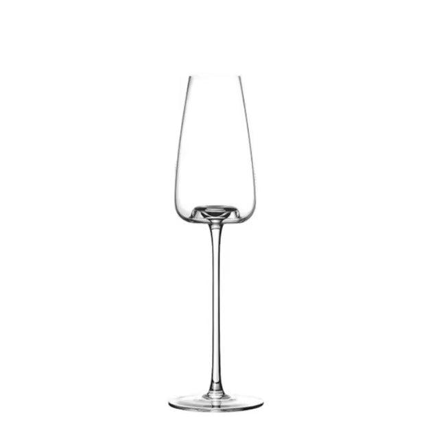 Krystalvinglas | LuxeSip | Håndlavet elegance