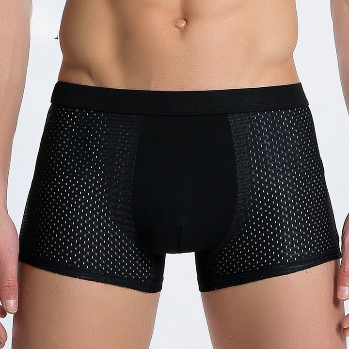 Boxershorts i bambus til mænd, sæt | Åndbart og behageligt undertøj