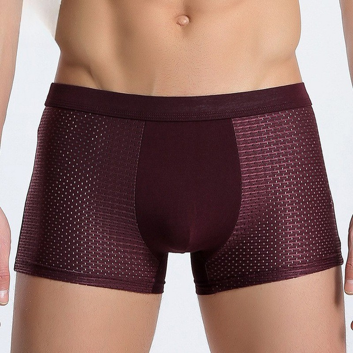 Boxershorts i bambus til mænd, sæt | Åndbart og behageligt undertøj