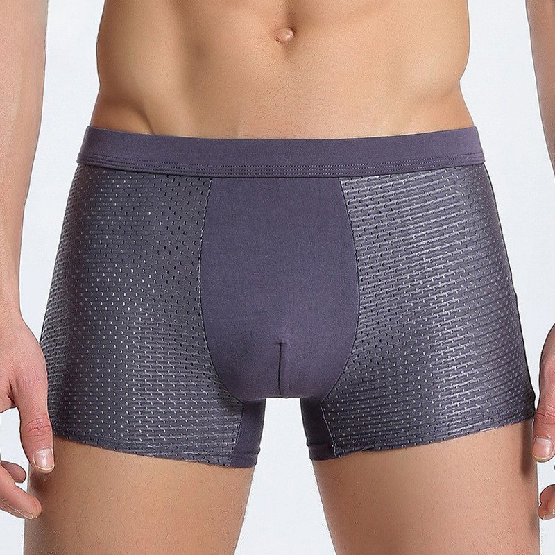 Boxershorts i bambus til mænd, sæt | Åndbart og behageligt undertøj