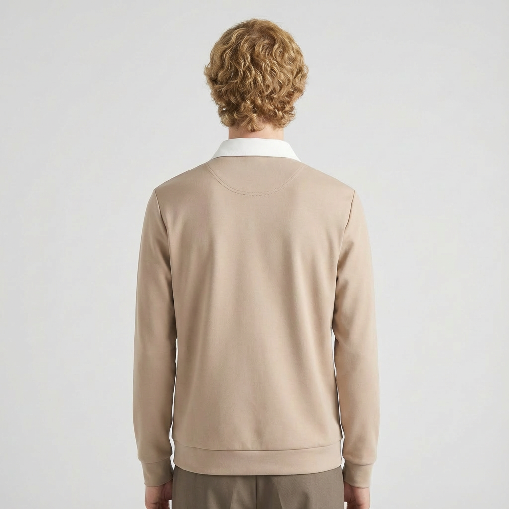 Herre langærmet poloshirt – Klassisk stil til enhver lejlighed