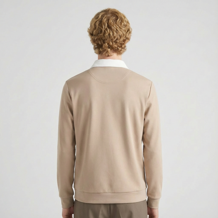 Herre langærmet poloshirt – Klassisk stil til enhver lejlighed