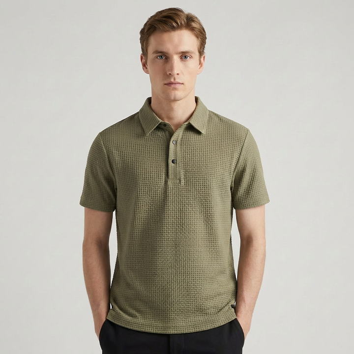 Herrepoloshirt – Elegant og stilfuld