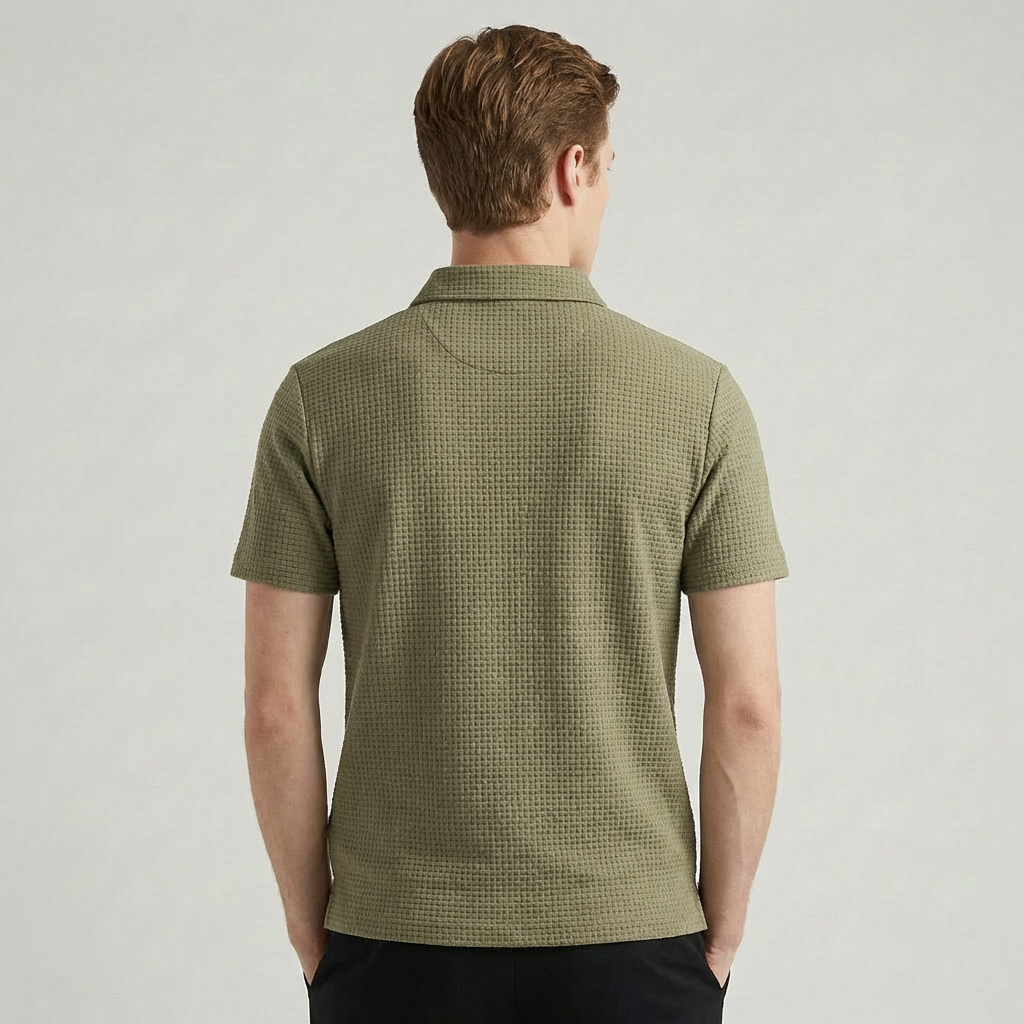 Herrepoloshirt – Elegant og stilfuld