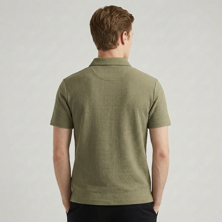 Herrepoloshirt – Elegant og stilfuld
