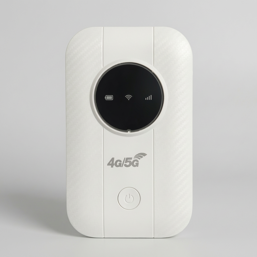 Bærbar WiFi-router
