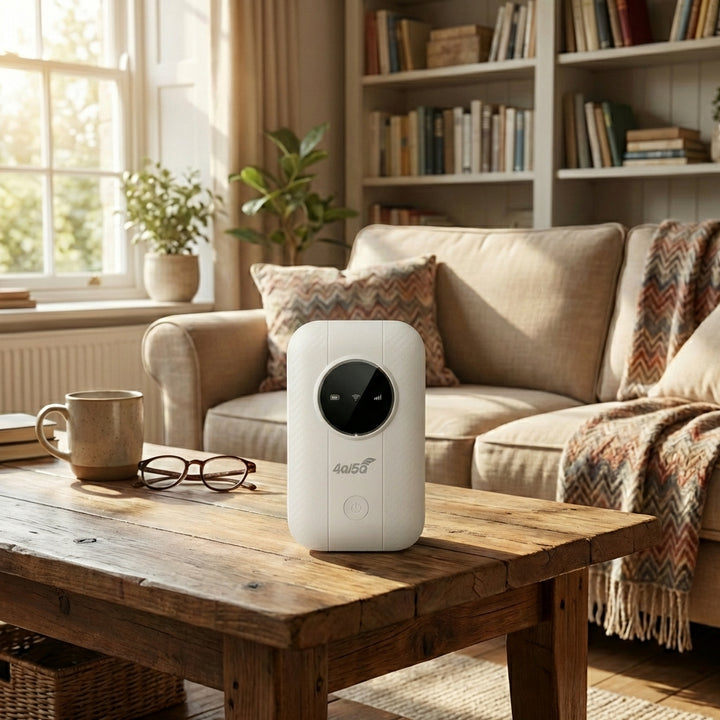 Bærbar WiFi-router