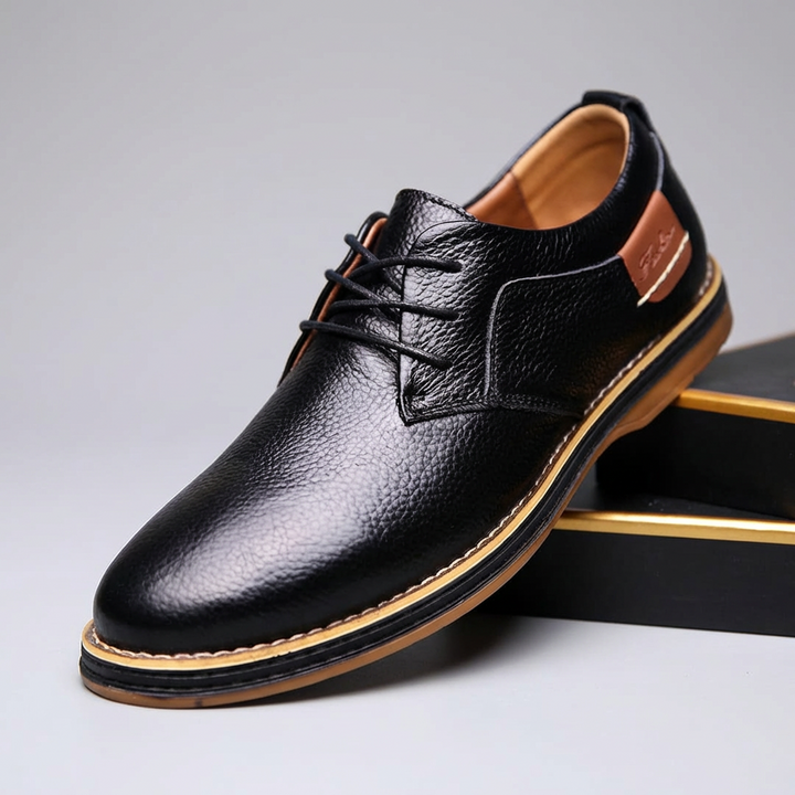 Herre Oxfordsko Elegant Stil i Flere Farver