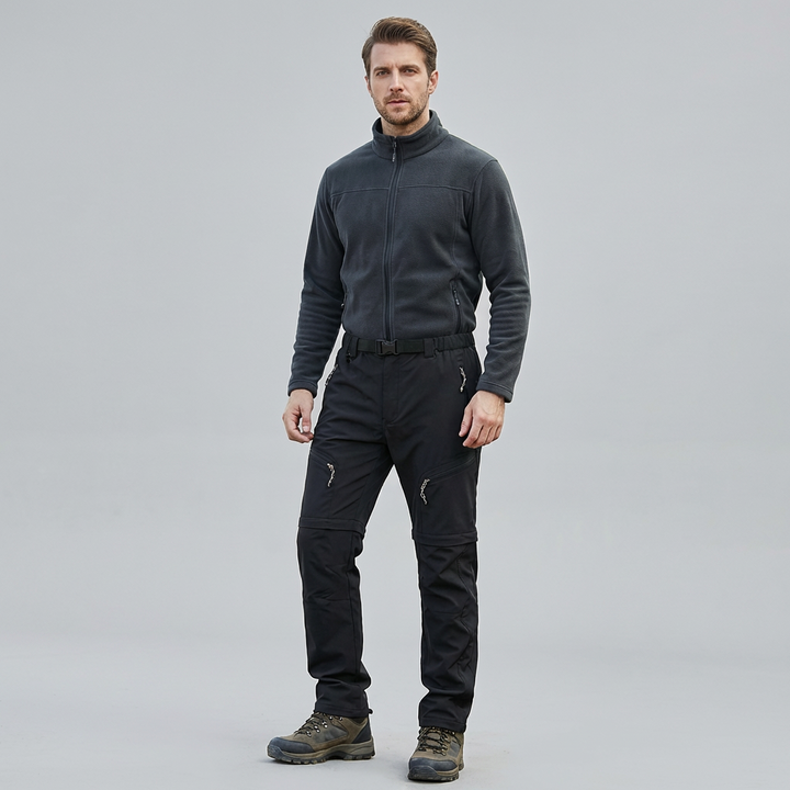 Herre 2-i-1 vandrebukser – Robust stil med konvertibel funktion