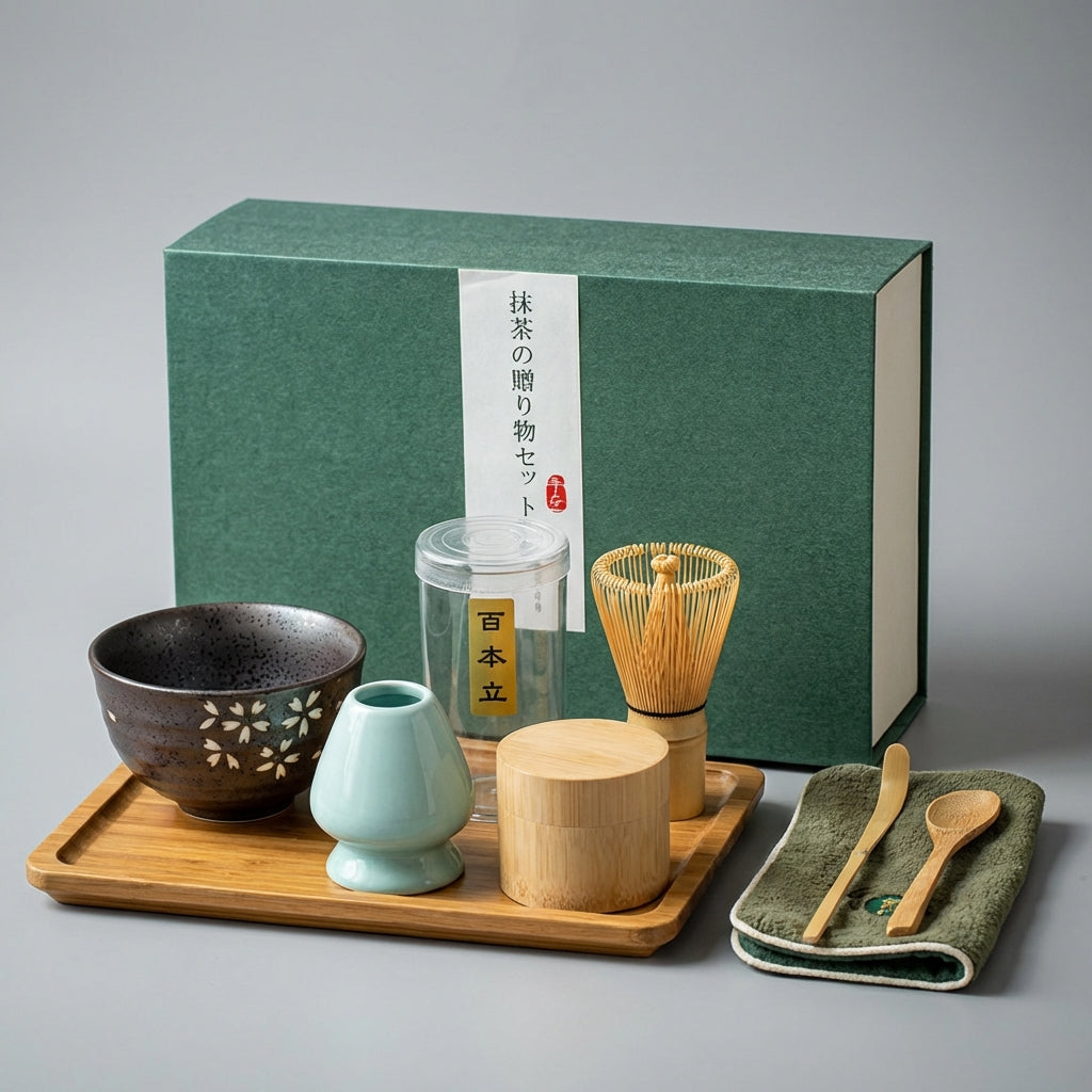 ZenMatcha Traditionel Matcha Gavesæt