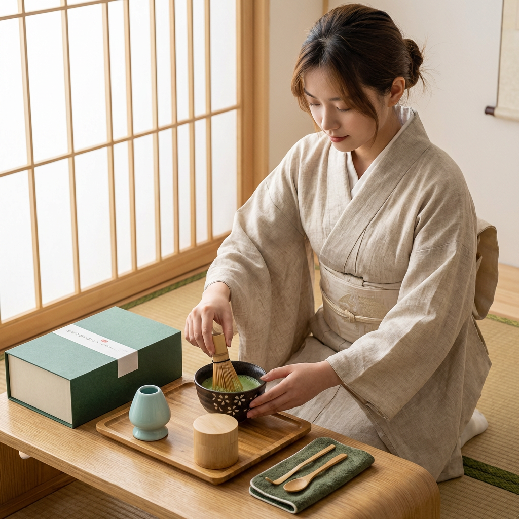 ZenMatcha Traditionel Matcha Gavesæt