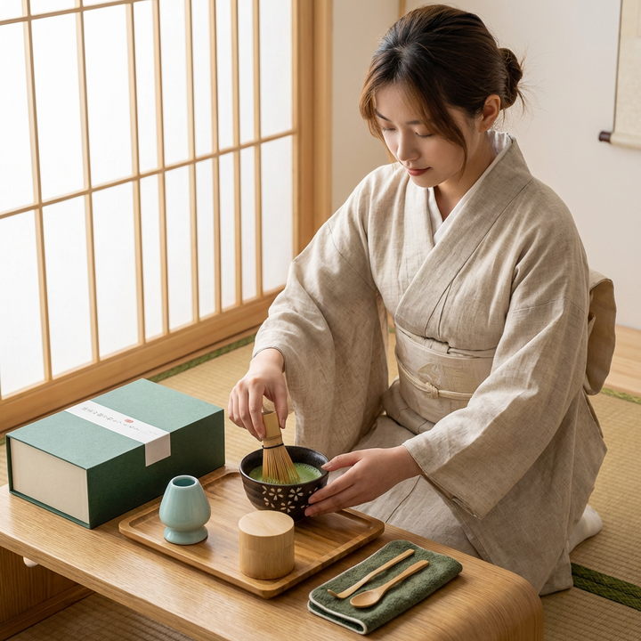 ZenMatcha Traditionel Matcha Gavesæt
