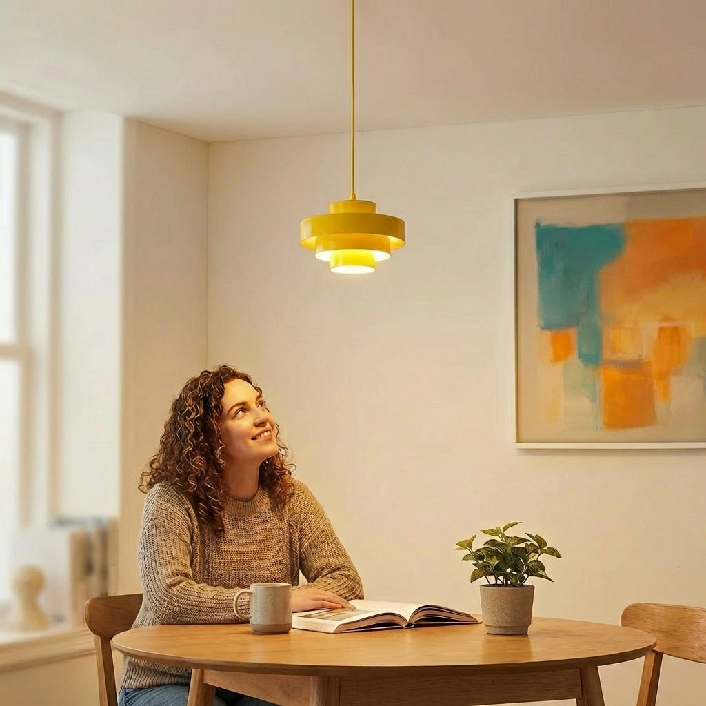 Vintage LED pendel