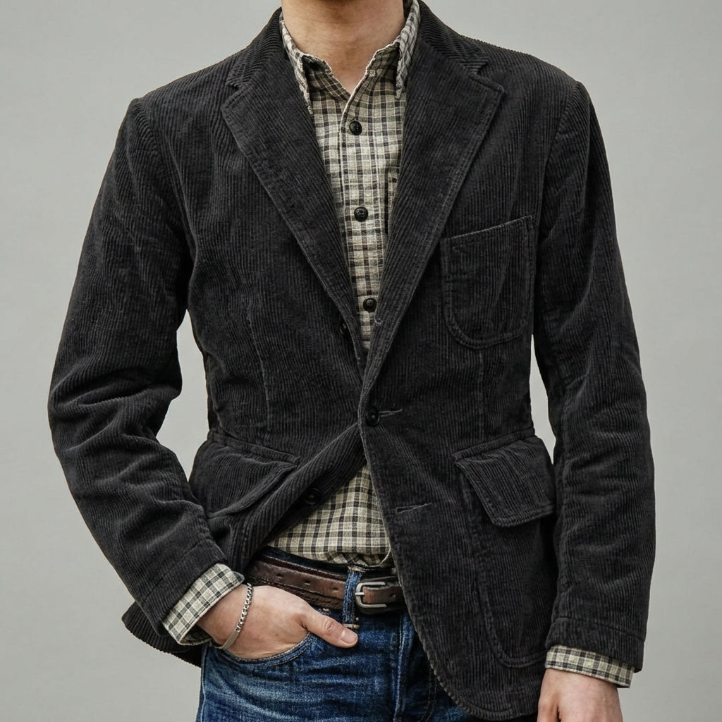 Vintage blazer til mænd