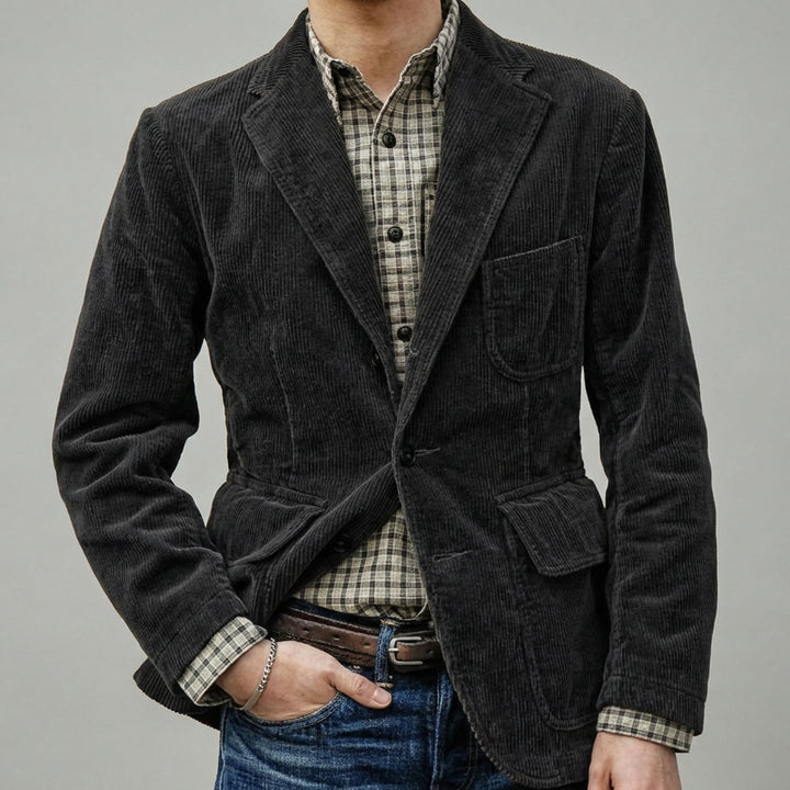 Vintage blazer til mænd