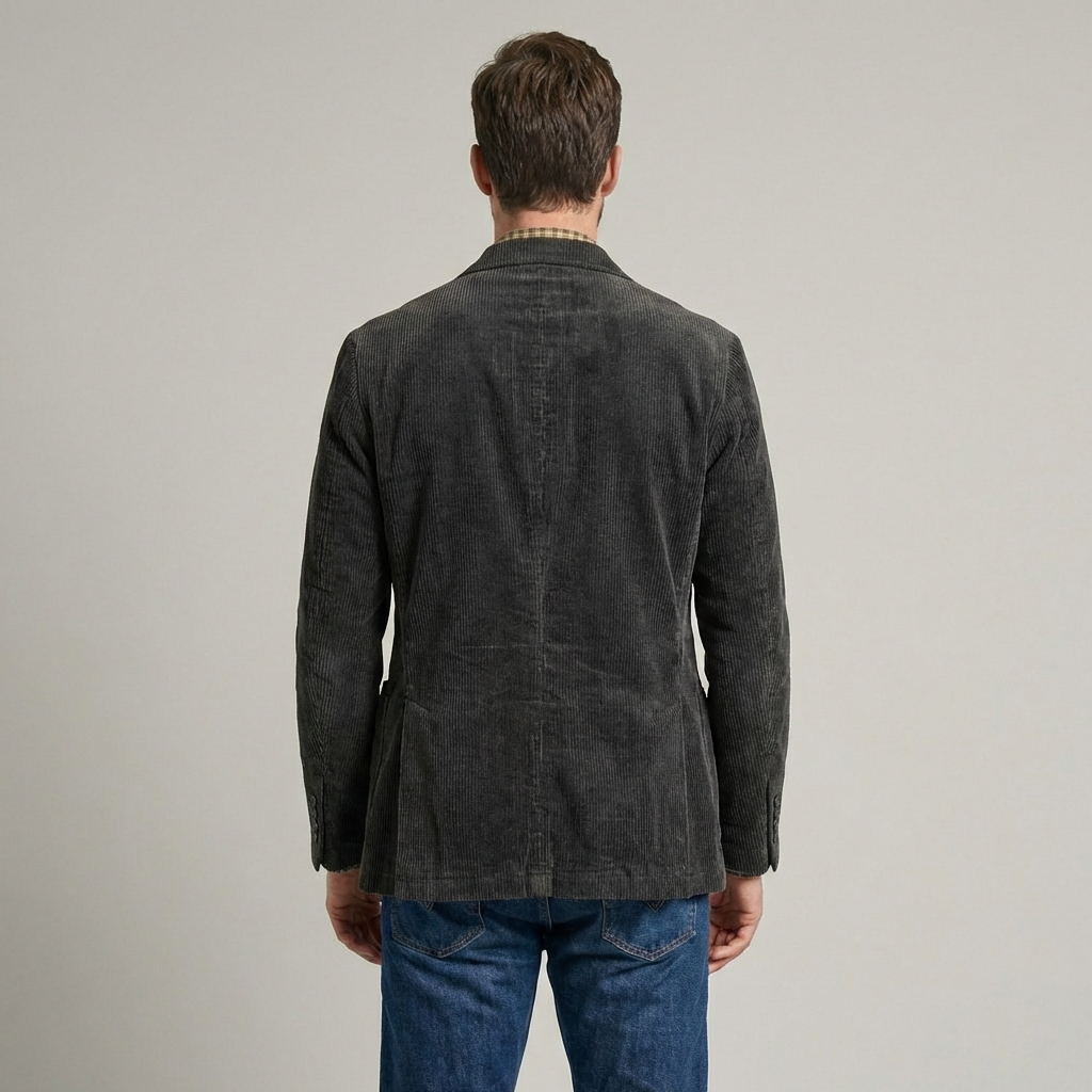 Vintage blazer til mænd