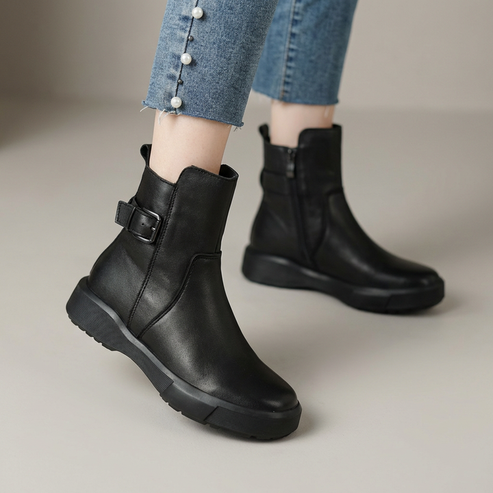 Vintage ankelstøvler – Retro stil