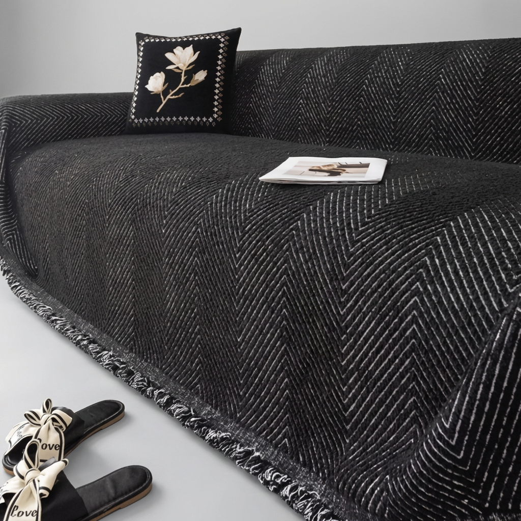 Vendbar Herringbone Sofa Cover