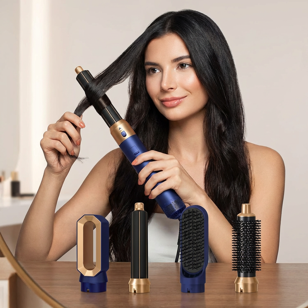 5‑i‑1 Hårstyler