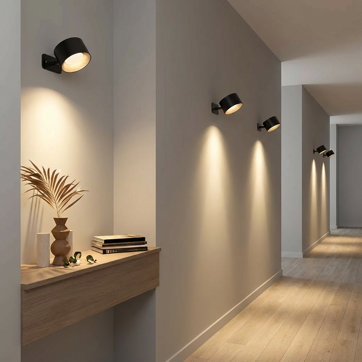 Berøringsstyret LED-lys