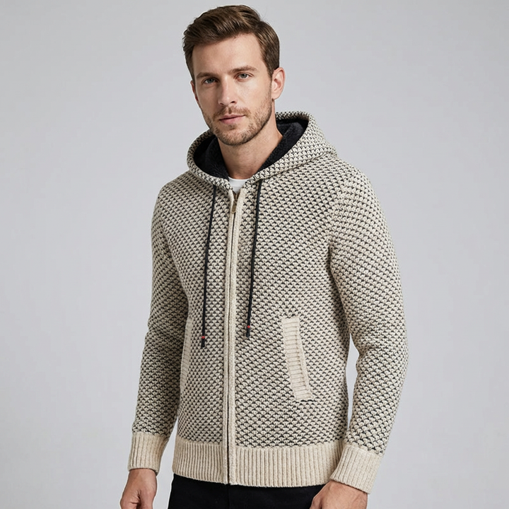 Herre cardigan
