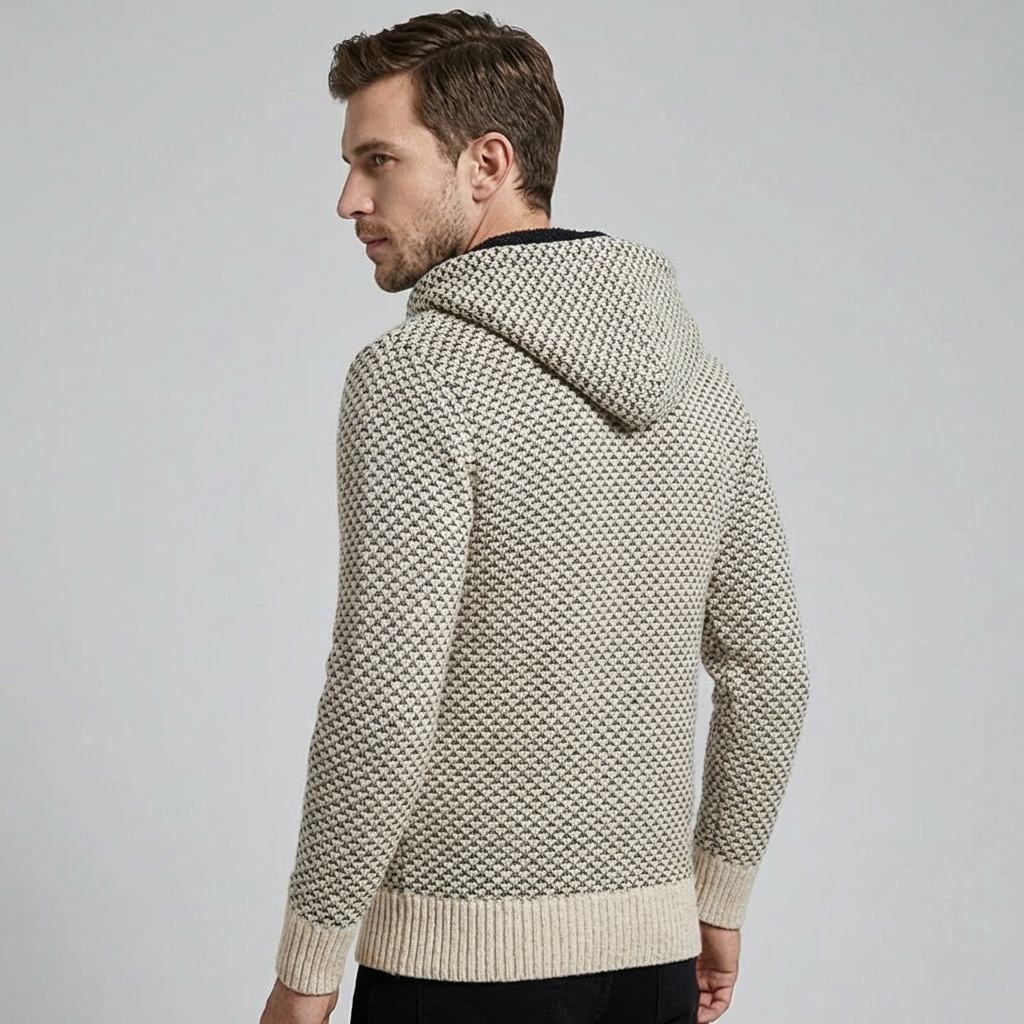Herre cardigan