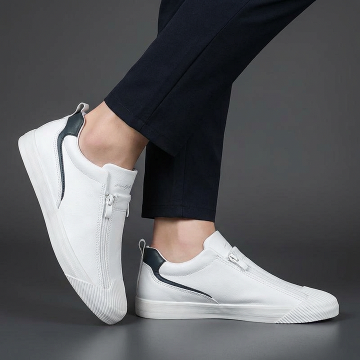 Elegante herresko – Raffineret stil til formelle looks