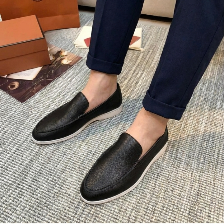 Dame- og herreloafers – Elegant allround-stil