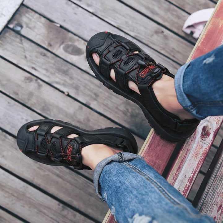 Herre udendørs sandaler