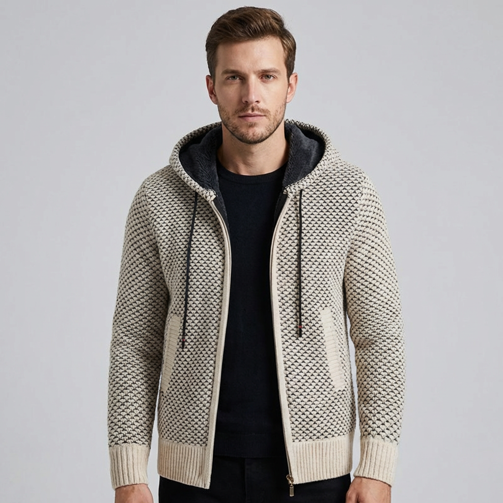 Herrecardigan – Stilfuld og varm