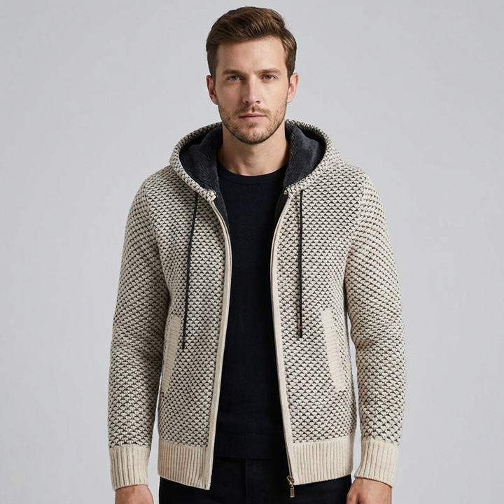 Herrecardigan – Stilfuld og varm