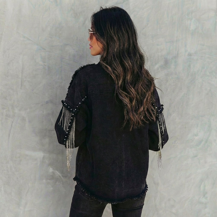 Cowgirl-stil denimjakke