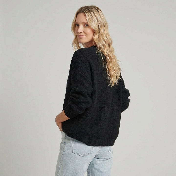 Stilfuld Damevest Med Knapper