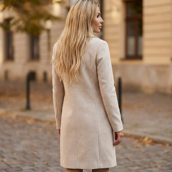 Elegant og Komfortabel Dame Jakke