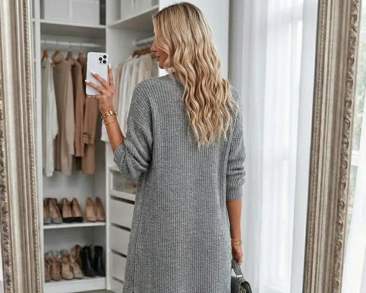 Stilfuld Sweater Kjole
