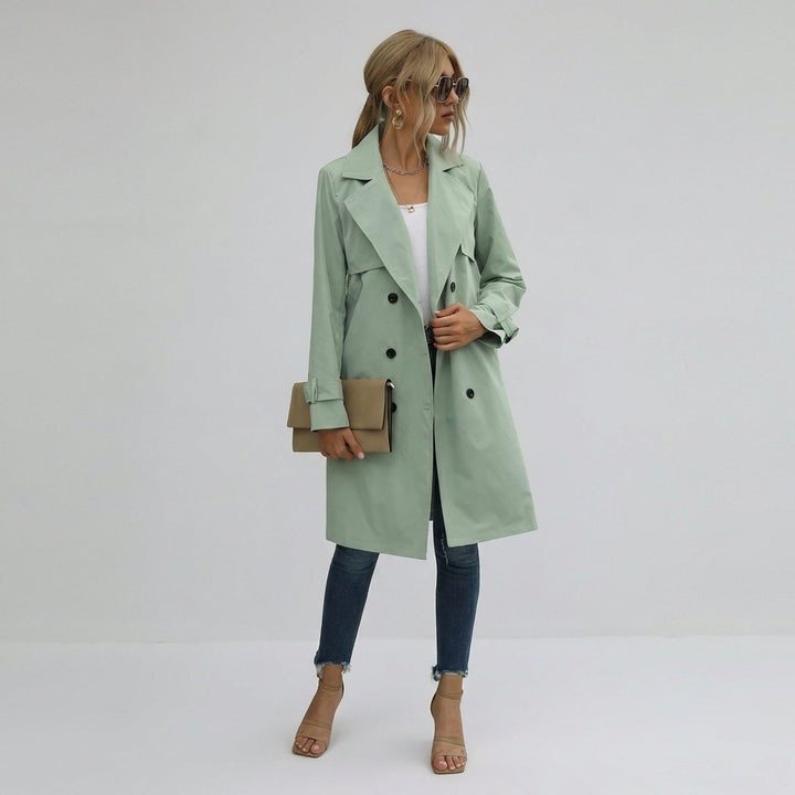 Elegant Trenchcoat til Streetwear