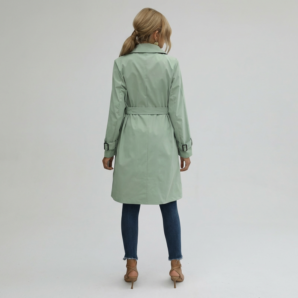 Elegant Trenchcoat til Streetwear
