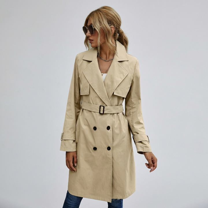 Elegant Trenchcoat til Streetwear