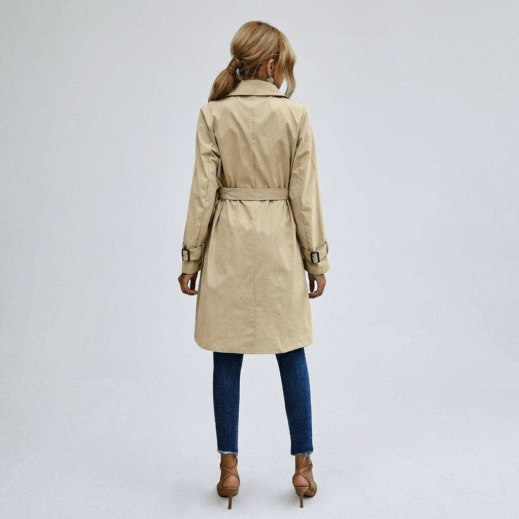 Elegant Trenchcoat til Streetwear