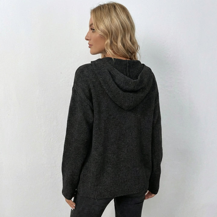 Stilfuld Strikket Chikke Cardigan